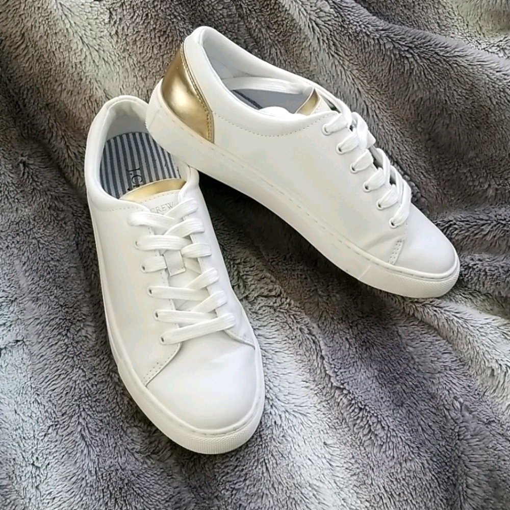 J CREW factory sneakers